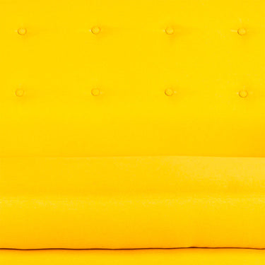 Sofá de 2 plazas amarillo - Tugow