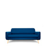 Sofá de 3 plazas Grimaldi - Azul - Tugow