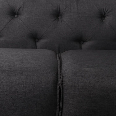 Sofá de 3 plazas Dorcester gris obscuro - Tu Gow