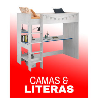 Camas y Literas Infantiles