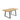 Mesa de Comedor Extensible Aran - Color madera y Negro - Tugow
