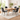 Comedor Haruto con 4 sillas Audra - Color Natural y Negro - Tugow