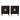 Set de 2 Burós Dot - Negro