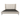 Cama Queen Size Hamley Bitonal - Beige