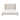 Cama Queen Size Hamley Bitonal - Beige
