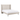 Cama Queen Size Hamley Bitonal - Beige