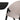 Comedor Vikko con 8 sillas Ebba - Negro y Beige - Tugow