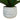 Planta Artificial Luko - Verde y Blanco - Tugow