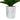 Planta Artificial Jaxon - Verde y Blanco - Tugow