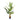 Planta Artificial Cocoen - Verde y Negro - Tugow