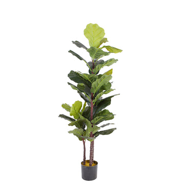 Planta Artificial Baylor - Verde y Negro - Tugow