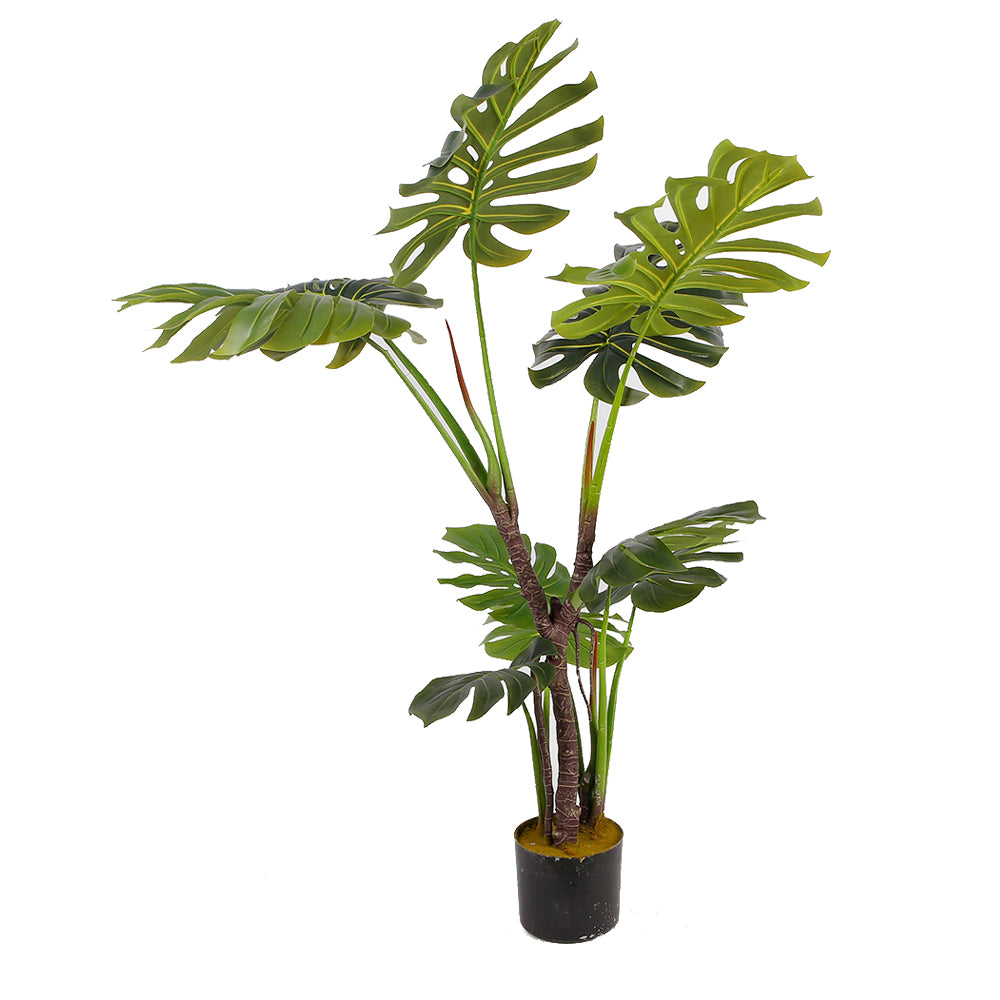Planta Artificial Mason - Verde y Negro - Tugow