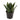 Planta Artificial Zayn - Verde y Negro - Tugow