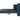 Cama King Size Urban - Tela Bouclé Color Azul Oscuro - Tugow