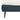 Cama King Size Urban - Tela Bouclé Color Azul Oscuro - Tugow