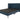 Cama Queen Size Urban - Tela Bouclé Color Azul Oscuro - Tugow
