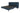 Cama Queen Size Urban - Tela Bouclé Color Azul Oscuro - Tugow