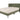 Cama King Size Urban - Tela Bouclé Color Olivo - Tugow