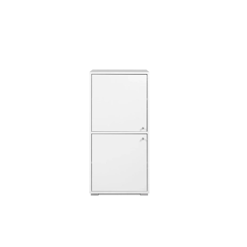 Aparador modular de puertas Flex - Blanco