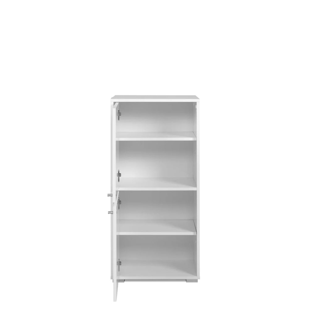 Aparador modular de puertas Flex - Blanco