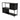 Credenza Hokiba - Color Negro - Tugow