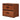 Recámara de 4 piezas Hazen - Nogal - Tugow
