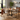 Comedor Duna Con 4 Sillas Terra - Natural y Beige