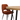 Comedor Duna Con 4 Sillas Juniper - Natural y Shedron