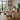Comedor Duna Con 4 Sillas Audra - Natural y Beige