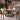 Comedor Bokira con 4 sillas - Beige
