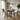 Comedor Eira con 4 sillas Bikira - Nogal y Beige