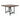Comedor Eira con 4 Sillas - Nogal y Beige