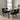 Comedor Hokiba con 4 Sillas Eira - Negro