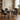 Comedor Hokiba con 4 Sillas - Negro