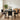 Comedor Hokiba con 4 Sillas - Negro