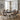 Comedor Zenko con 6 Sillas Eira - Gris y Beige
