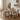 Comedor Duna Con 6 Sillas Terra - Natural y Beige