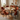 Comedor Duna Con 6 Sillas Juniper - Natural y Shedron
