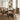 Comedor Bokira con 6 Sillas Eira - Beige