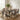 Comedor Eira con 6 Sillas Bikira - Nogal y Beige