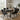 Comdeor Hokiba con 6 Sillas - Negro