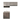 Set De Cocina Nobelle 170 - Gris