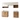 Set De Cocina Essenza 240 - Parota