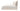 Cama King Size Harmony - Beige - Tugow