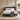 Cama King Size Urban - Tela Bouclé Color Azul Oscuro