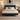 Cama Queen Size Urban - Tela Bouclé Color Azul Oscuro