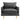 Sala de 3 piezas Celine - Gris Oxford - Tugow