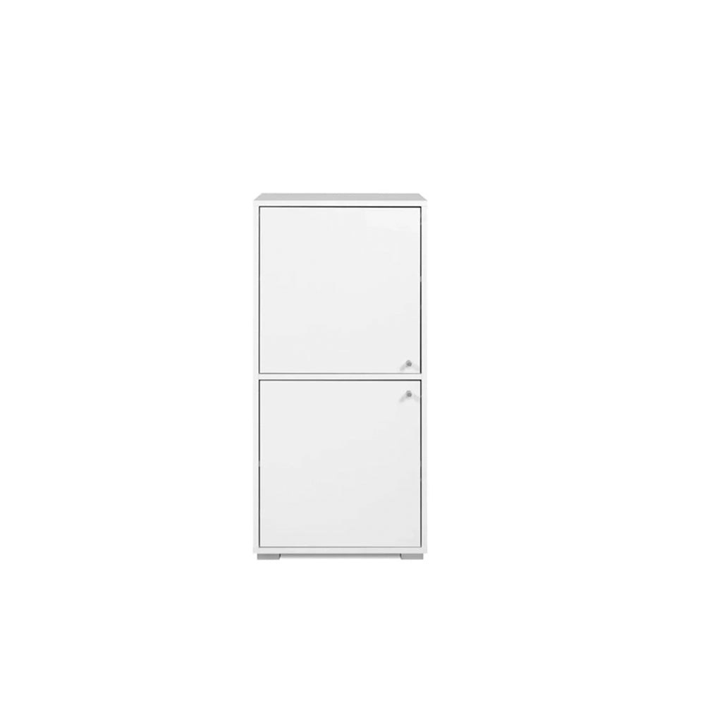 Aparador modular de puertas Flex - Blanco