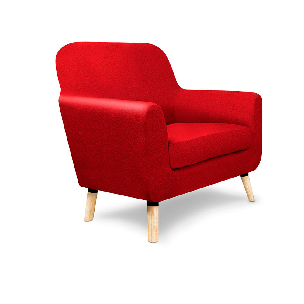 Sillón Grimaldi - Rojo