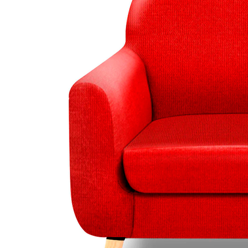 Sillón Grimaldi - Rojo